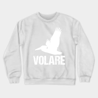 Beach Wear Pelican Crewneck Sweatshirt